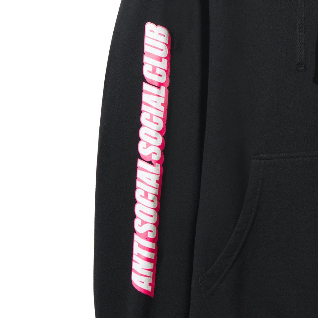 HOODIE ANTISOCIAL 3D PRINT