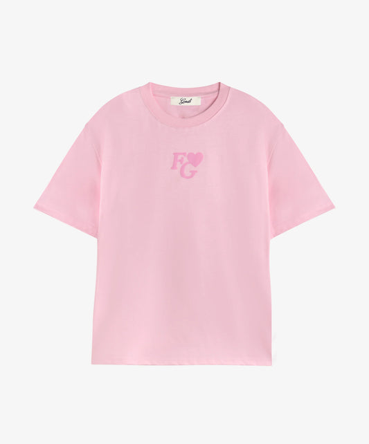 VALENTINE'S TSHIRT ROSE