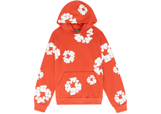 HOODIE DENIM TEARS ORANGE