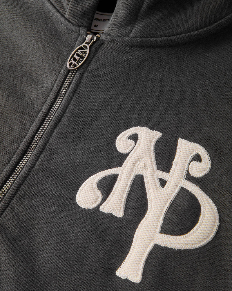 Hoodie black Kill Bill Zip-Up Hoodie Ash Nude Project