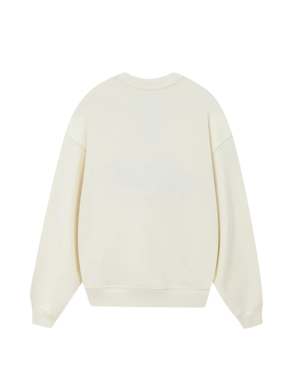 Moletom Nude Project Varsity Marshmallow Off White
