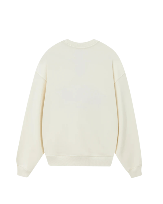 Moletom Nude Project Varsity Marshmallow Off White
