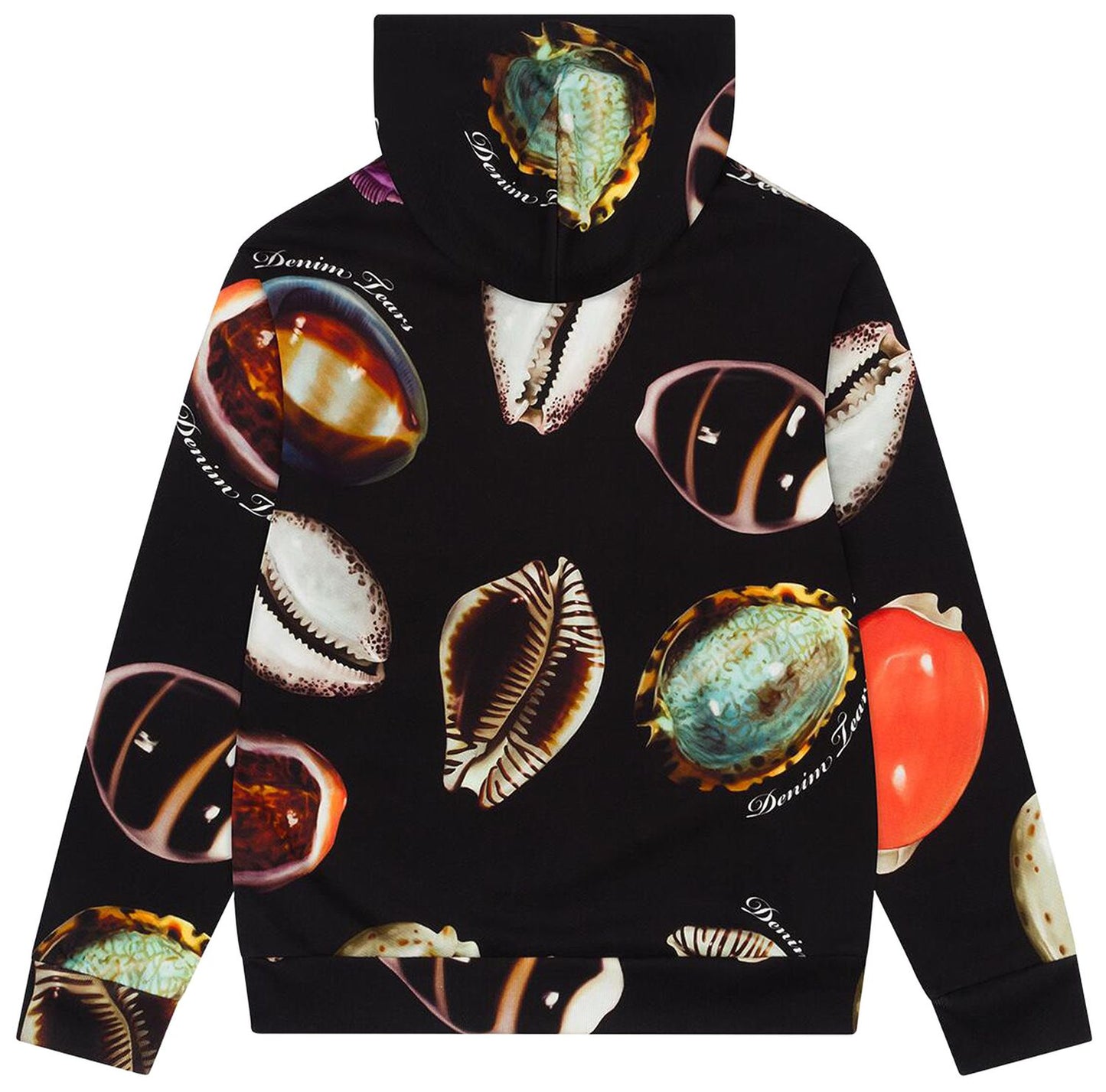 Denim Tears Shell Hoodie 'Black