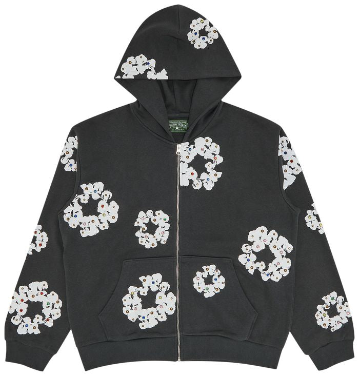 Denim Tears Cotton Wreath Hoodie