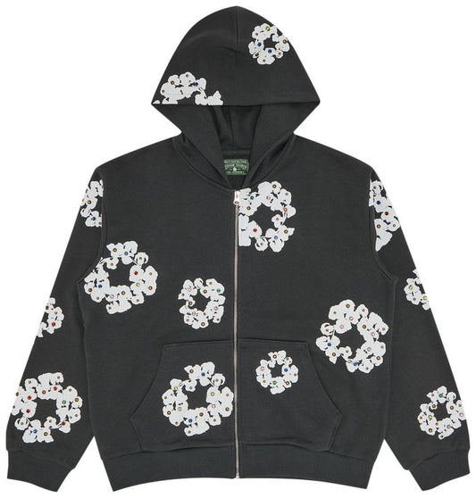 Denim Tears Cotton Wreath Hoodie