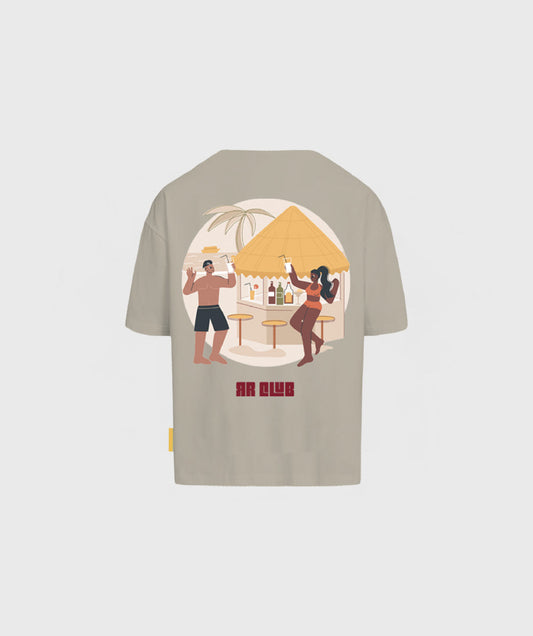 RR CLUB T-SHIRT OVERRATED