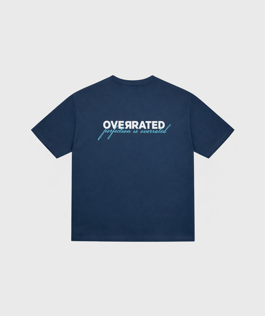 CAMISETA JUST OVERRATED NAVY