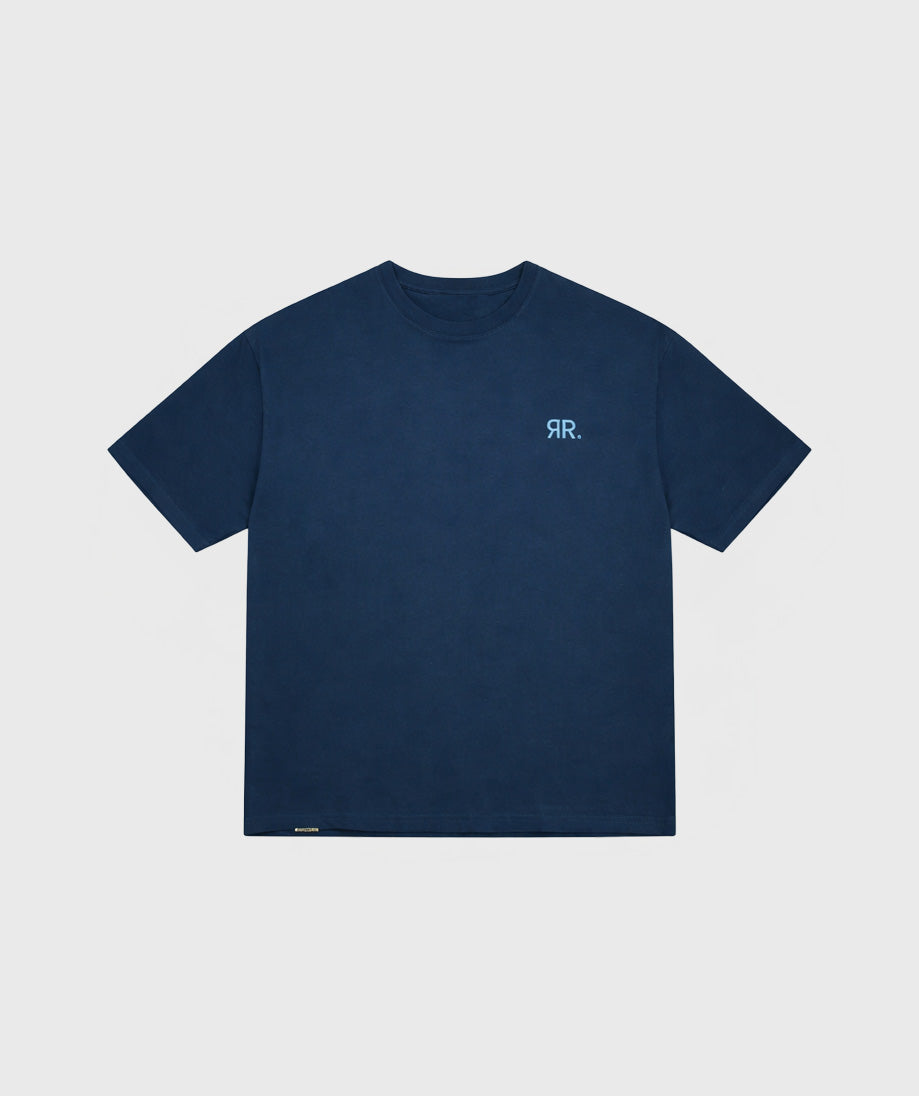 CAMISETA JUST OVERRATED NAVY