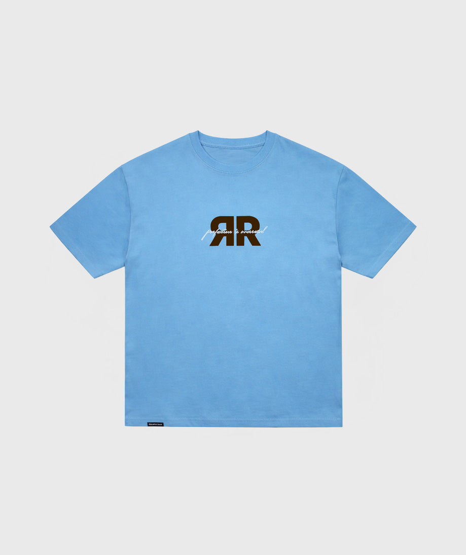 CAMISETA AZUL VALENTINE OVERRATED
