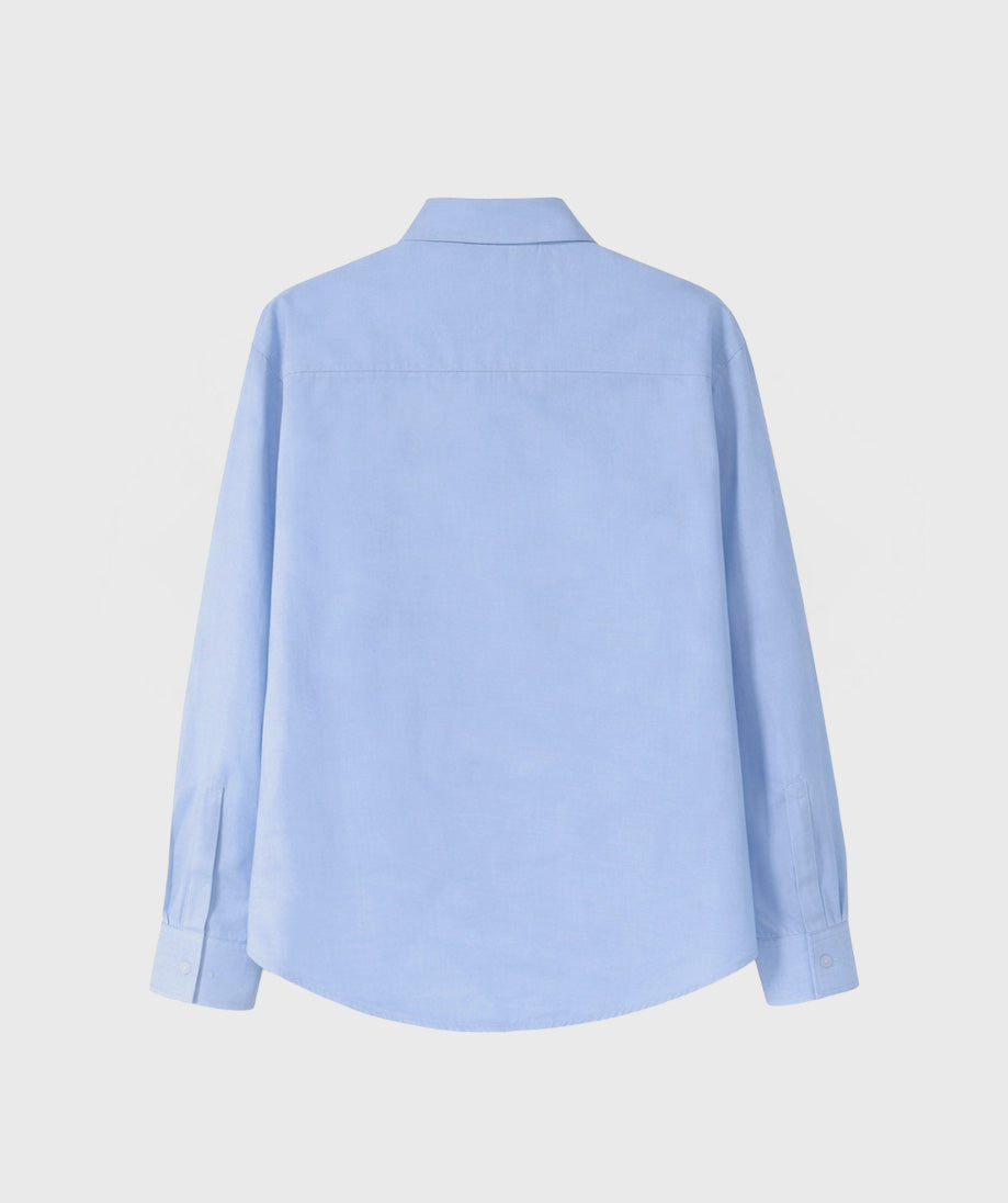 CAMISA AZUL OVERRATED