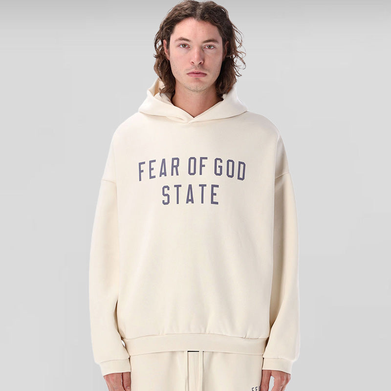 Fear of God Essentials Fleece Hoodie FW24 Shell