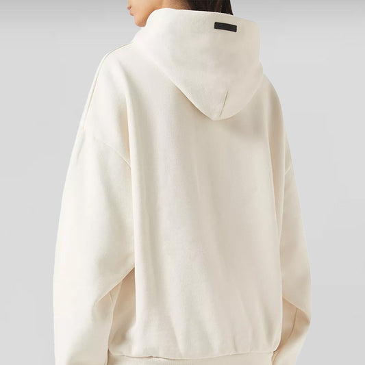 Fear of God Essentials Fleece Hoodie FW24 Shell
