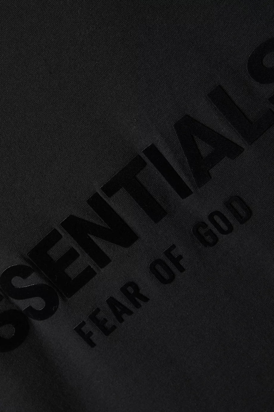 Fear of God Essentials T-shirt (SS22) Stretch Limo (BLACK