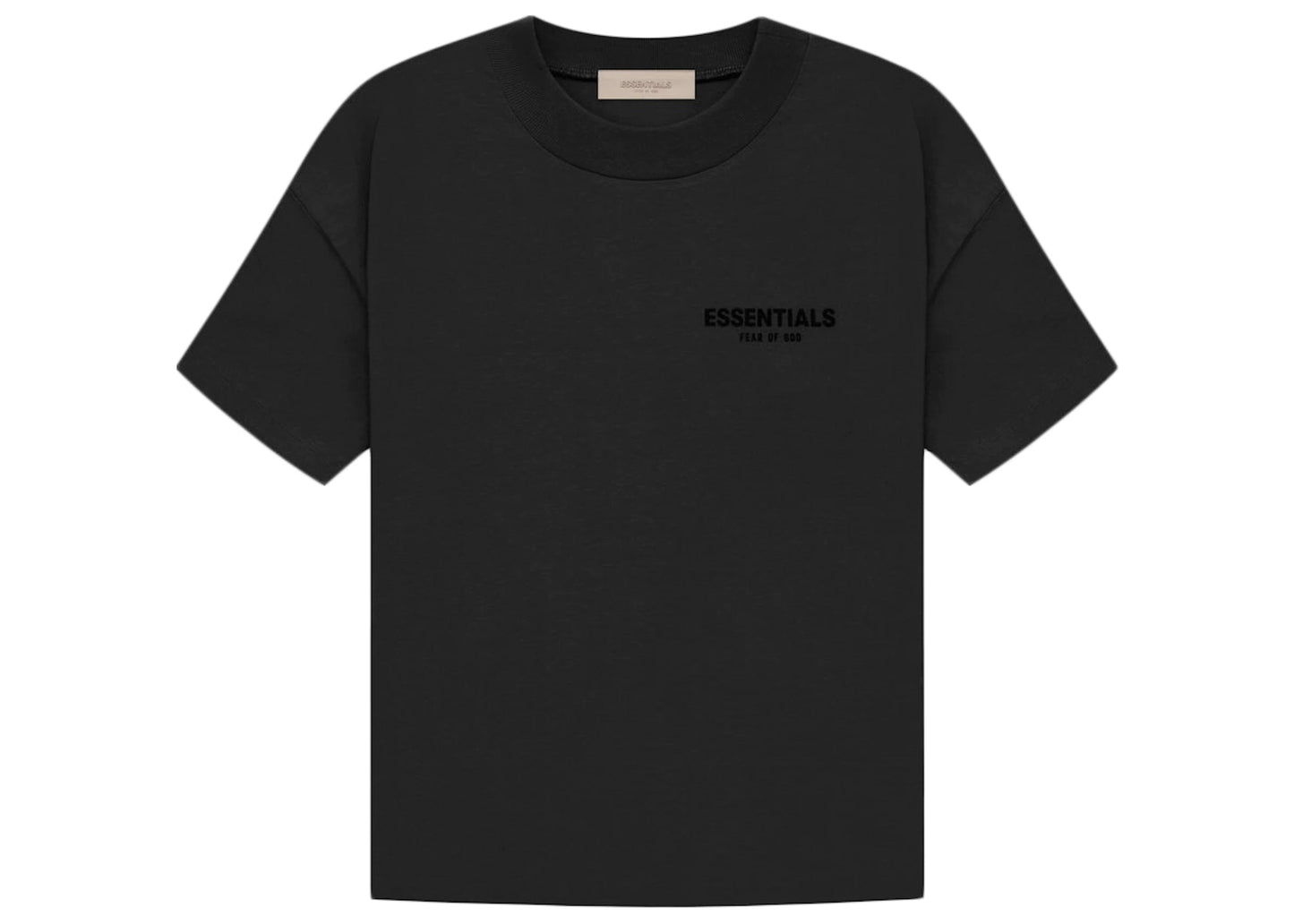 Fear of God Essentials T-shirt (SS22) Stretch Limo (BLACK