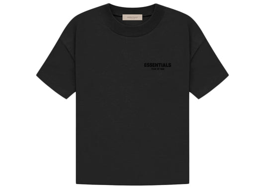 Fear of God Essentials T-shirt (SS22) Stretch Limo (BLACK