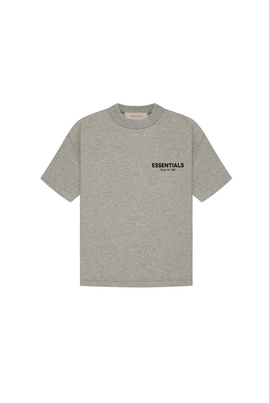 ESSENTIALS TEE - DARK OATMEAL