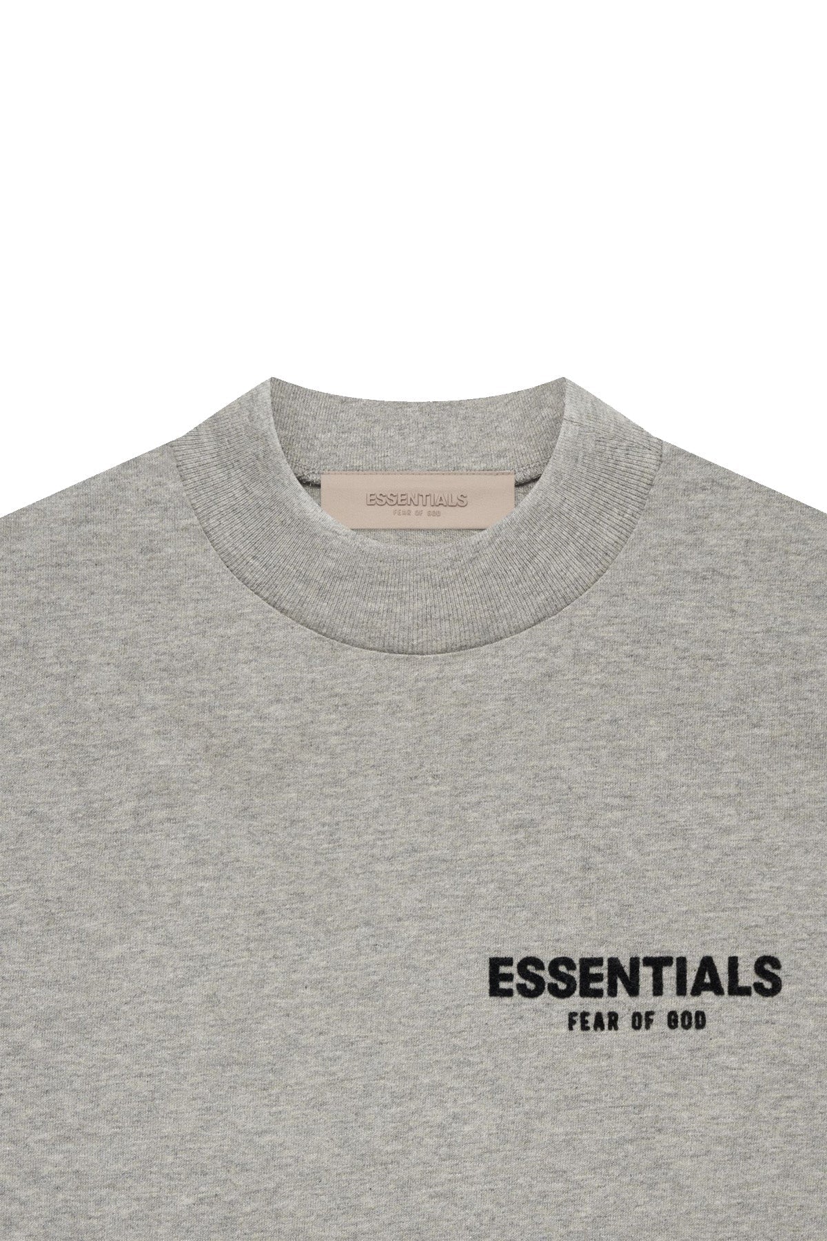 ESSENTIALS TEE - DARK OATMEAL