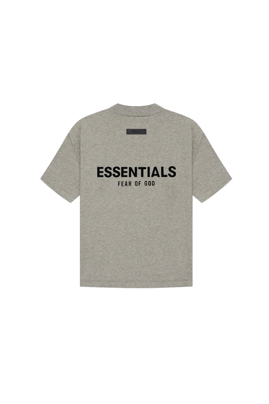 ESSENTIALS TEE - DARK OATMEAL
