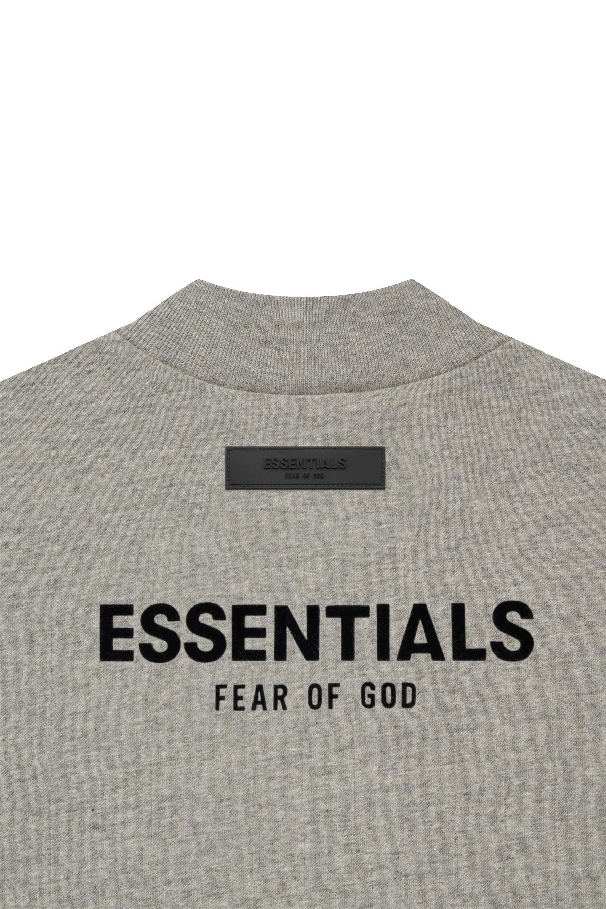 ESSENTIALS TEE - DARK OATMEAL