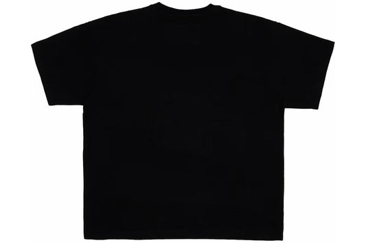 Camiseta Sp5der Jeffery Heavyweight Negro