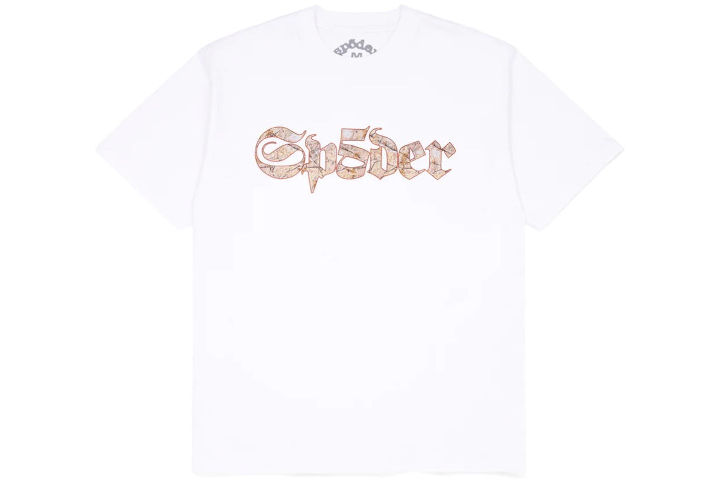 Camiseta Sp5der Juan V2 Blanco