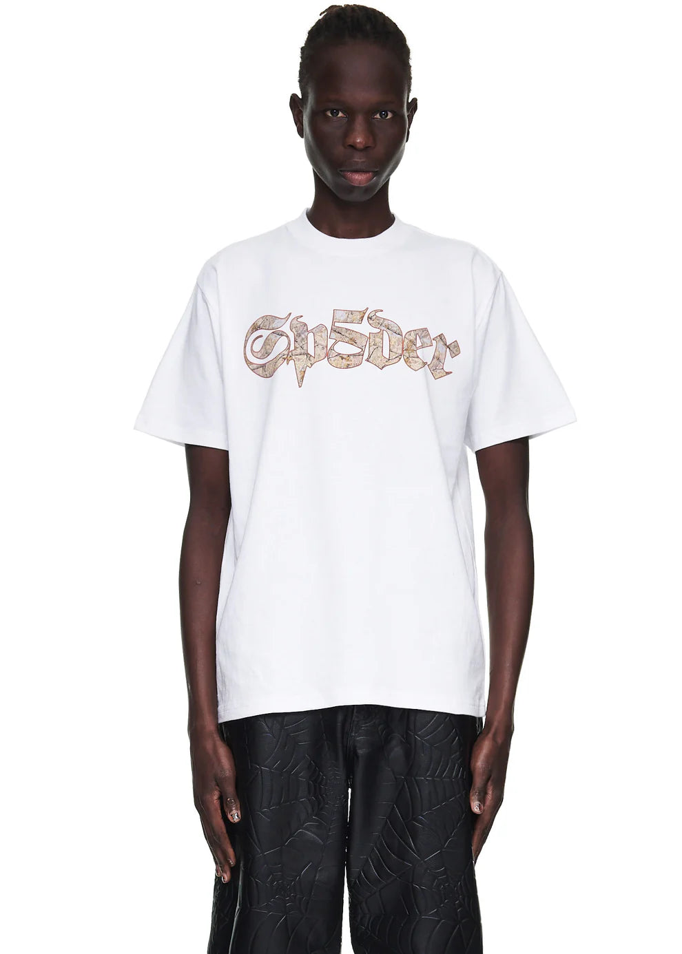 Camiseta Sp5der Juan V2 Blanco