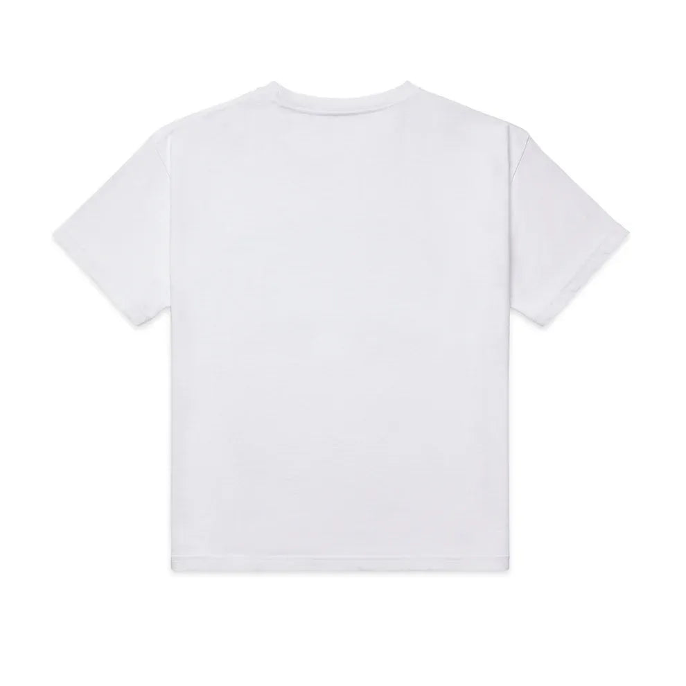 Sp5der Jumbo Globe Tee White