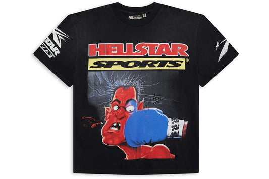 Camiseta Hellstar Knock-Out Negro