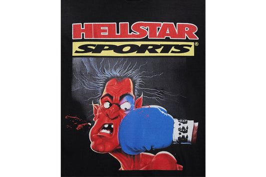 Camiseta Hellstar Knock-Out Negro