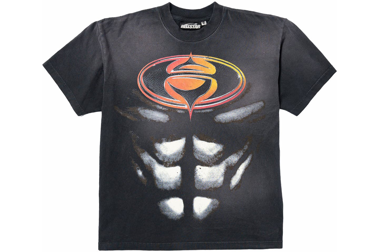 Camiseta Hellstar Superhero Negro