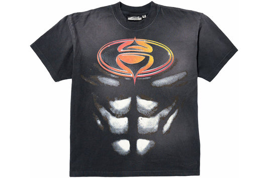 Camiseta Hellstar Superhero Negro