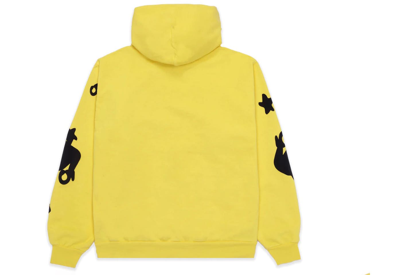 Hoodie Sp5der Beluga en dorado