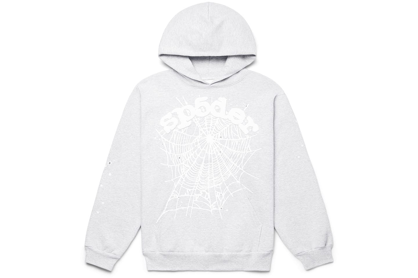Hoodie Sp5der Grey