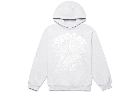 Hoodie Sp5der Grey
