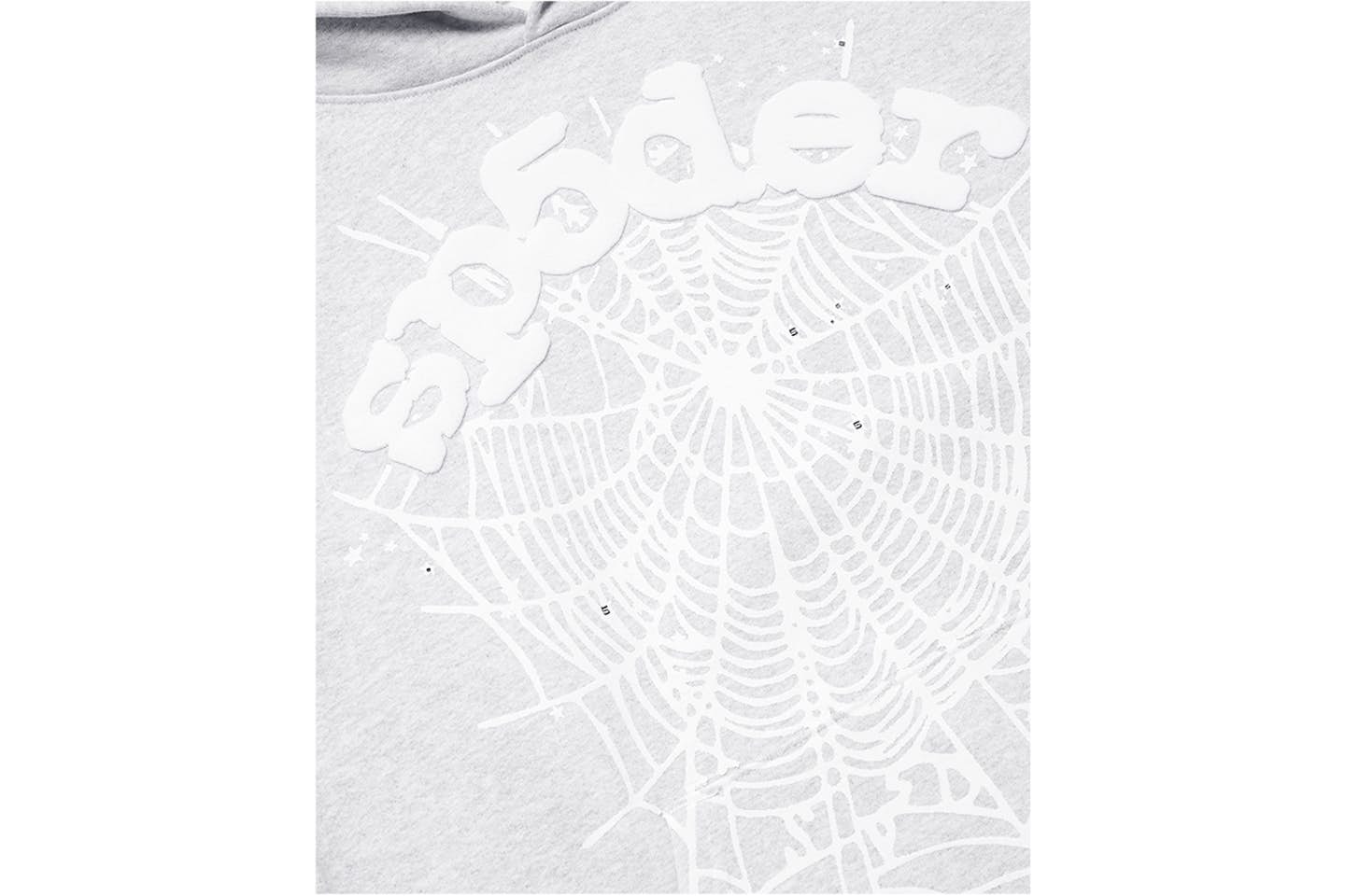Hoodie Sp5der Grey
