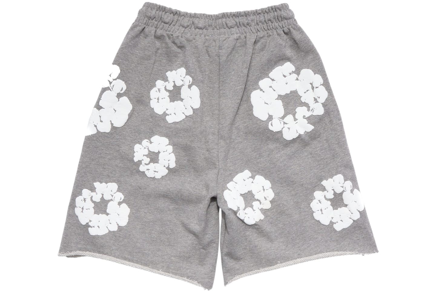Short denim Tears The Cotton Wreath en gris