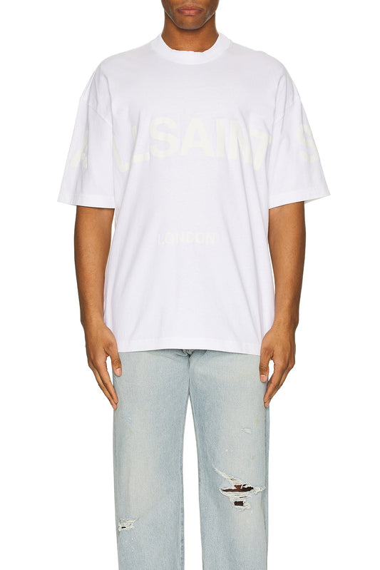 T SHIRT ALL SAINTS WHITE