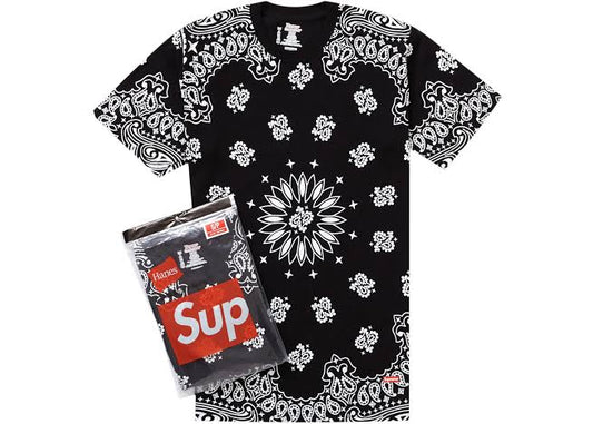 SUPREME x HANES