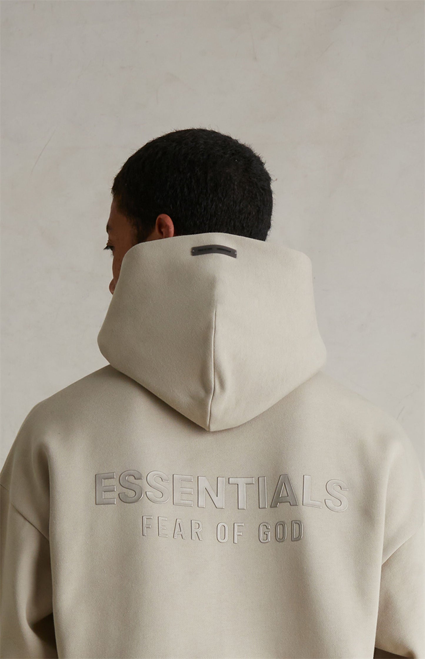 Fear of God ESSENTIALS Timber Classic Fleece Hoodie