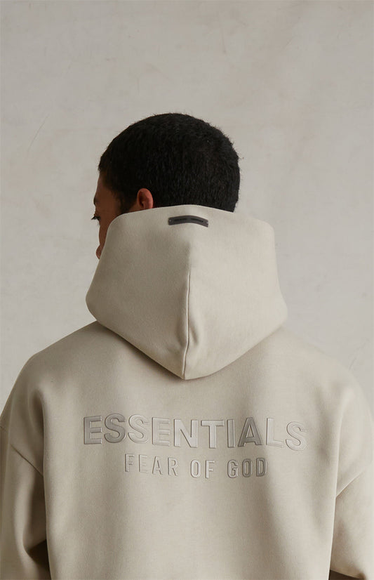 Fear of God ESSENTIALS Timber Classic Fleece Hoodie