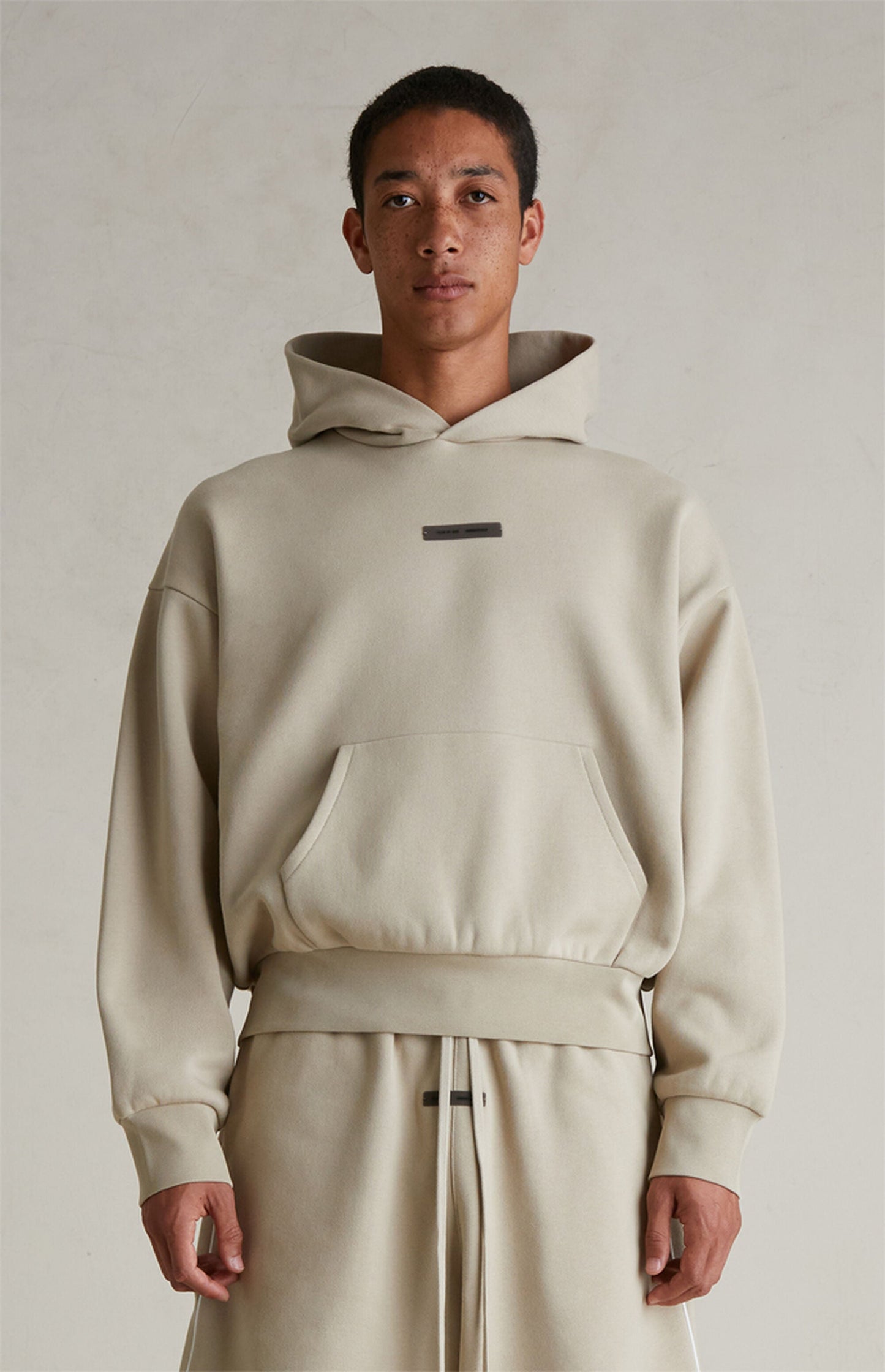 Fear of God ESSENTIALS Timber Classic Fleece Hoodie