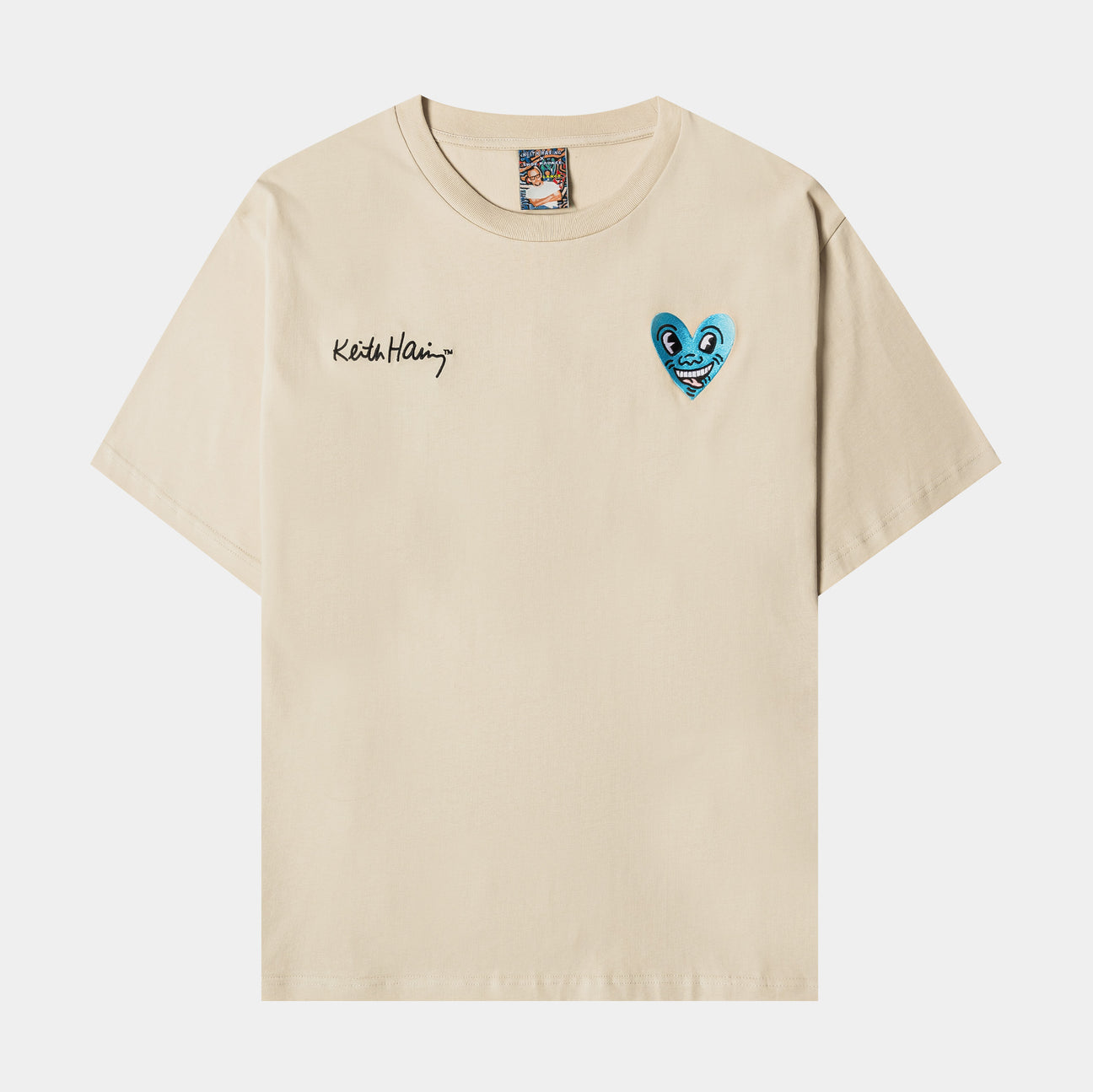 SP X KEITH HARING CHARACTERS SHORT SLEEVE