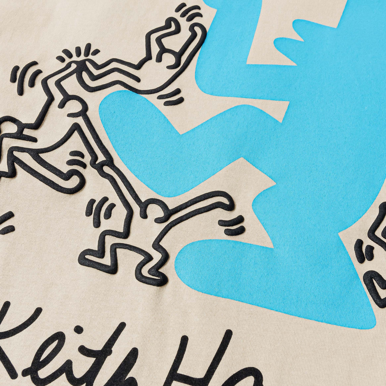 SP X KEITH HARING CHARACTERS SHORT SLEEVE