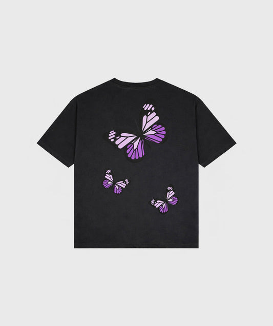Overrated CAMISETA GRIS BUTTERFLY