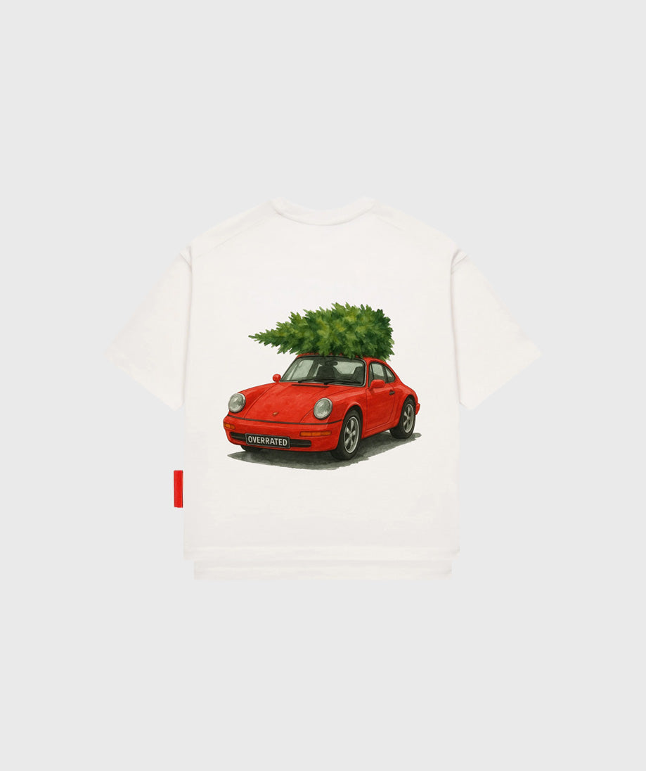 OVERRATED CAR T-SHIRT