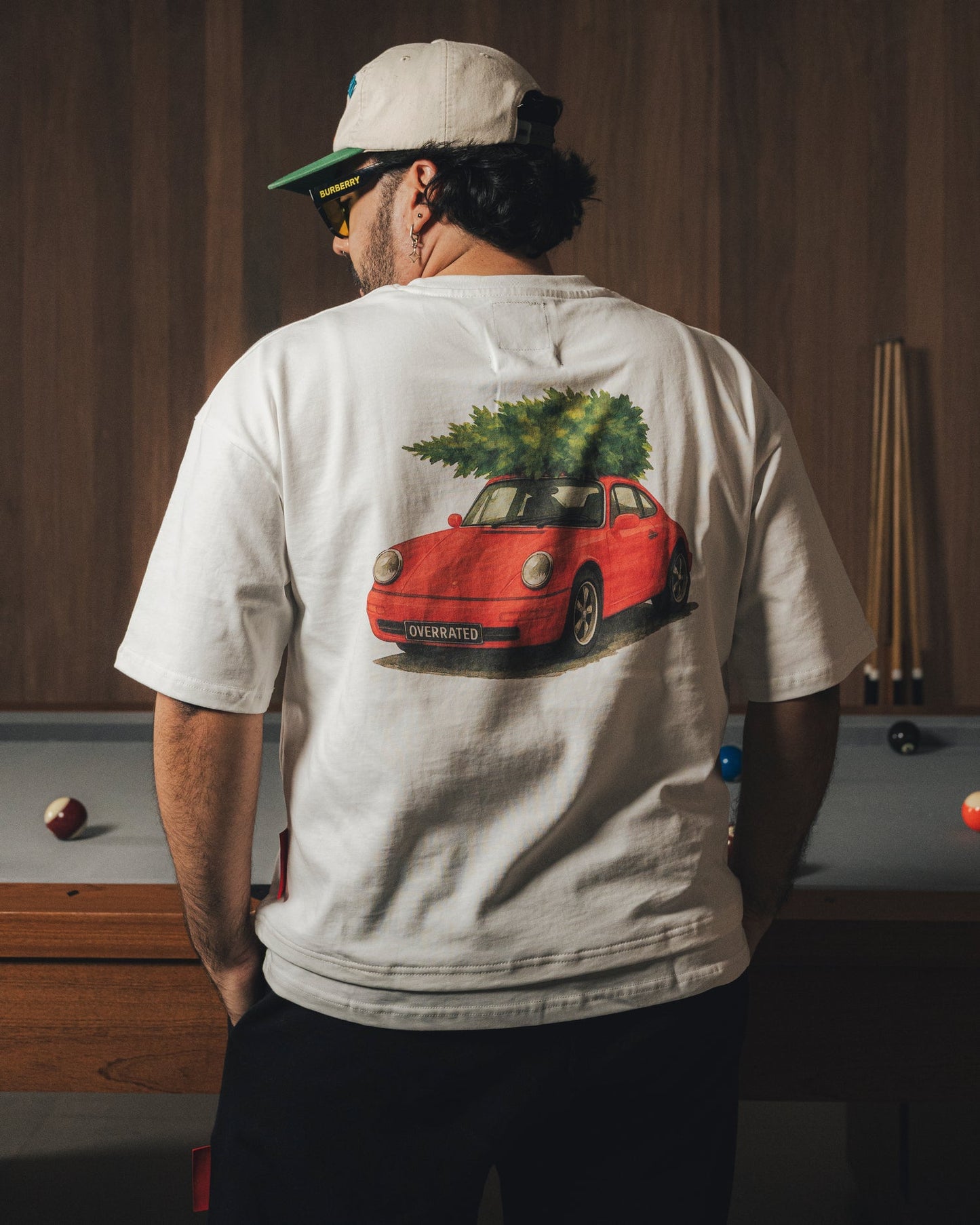 OVERRATED CAR T-SHIRT
