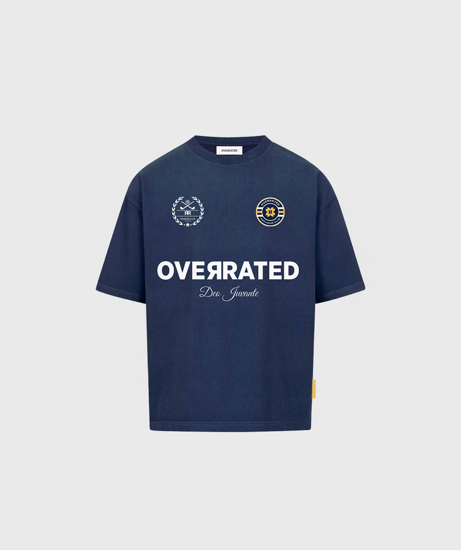 OVERRATED DEO JUVENTO T-SHIRT