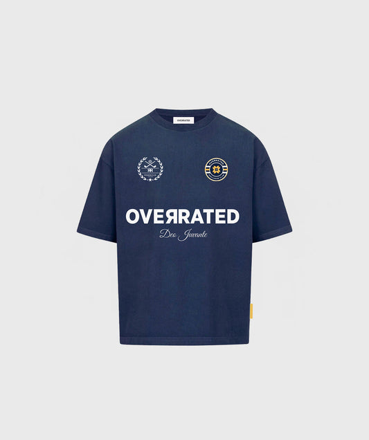 OVERRATED DEO JUVENTO T-SHIRT