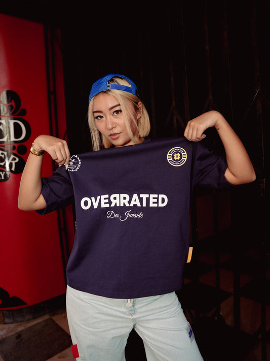 OVERRATED DEO JUVENTO T-SHIRT