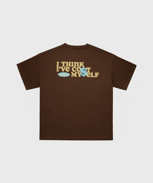 Overrated CAMISETA CAFÉ I THINK I'VE COST MYSELF